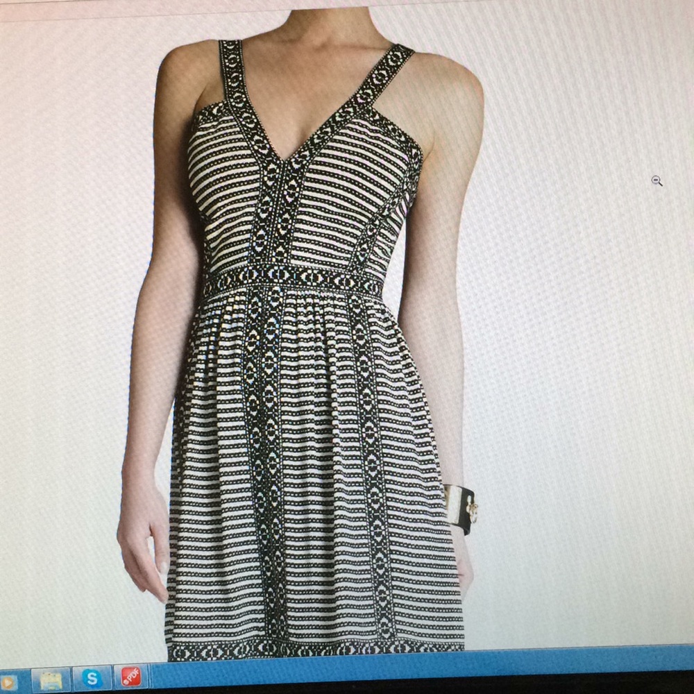 BcbgMaxazria Melanie Sleeveless Dress